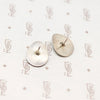 Seriously Cute Baby Bear Paw Stud Earrings