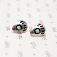Seriously Cute Baby Bear Paw Stud Earrings