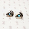 Seriously Cute Baby Bear Paw Stud Earrings
