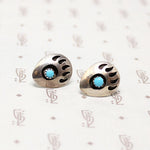 Seriously Cute Baby Bear Paw Stud Earrings
