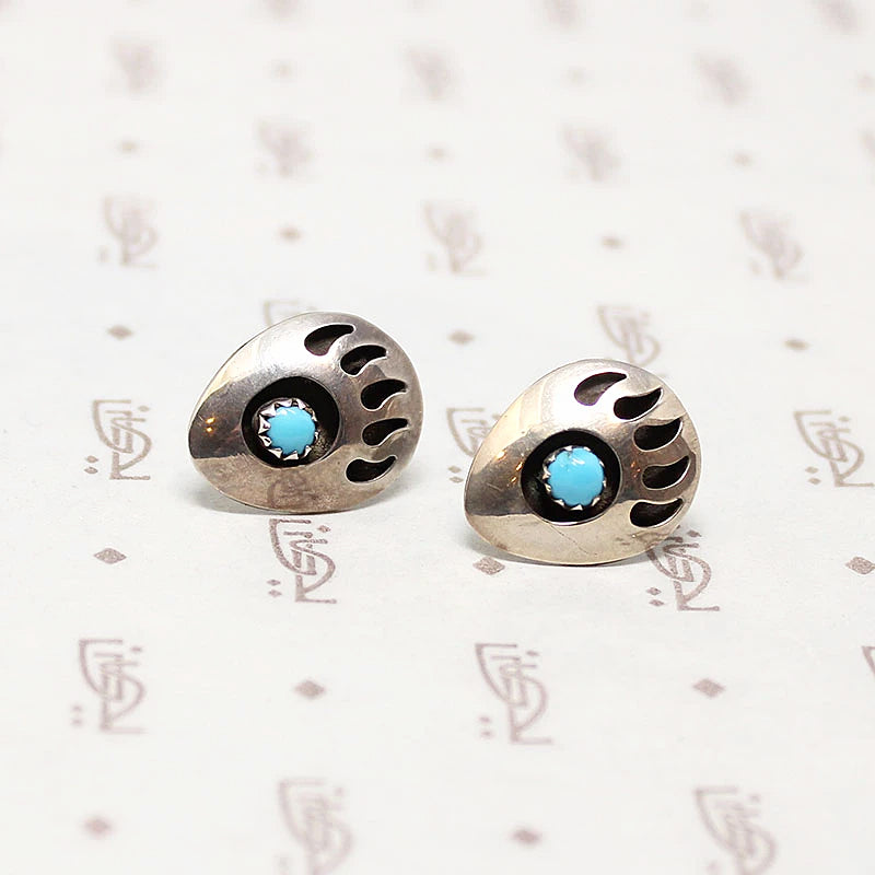 Seriously Cute Baby Bear Paw Stud Earrings
