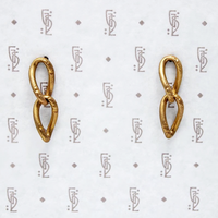 Simply Pretty Chain Link Earrings