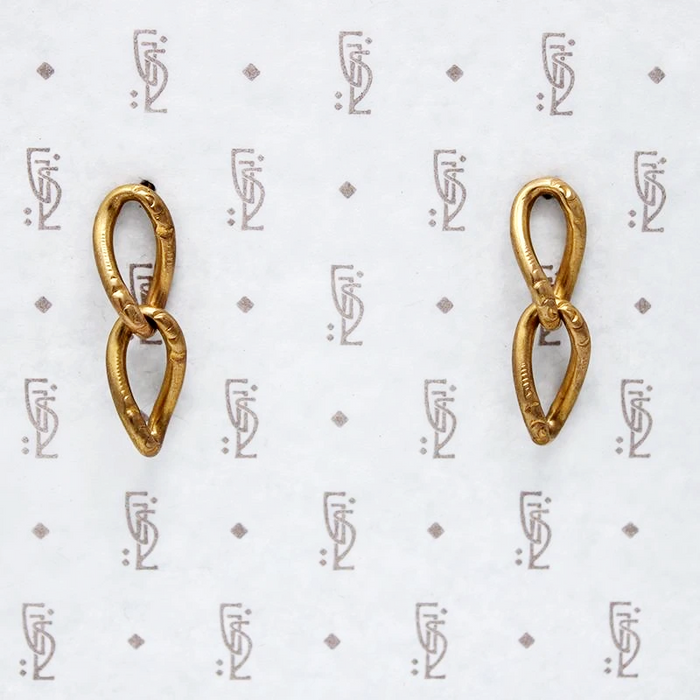 Simply Pretty Chain Link Earrings