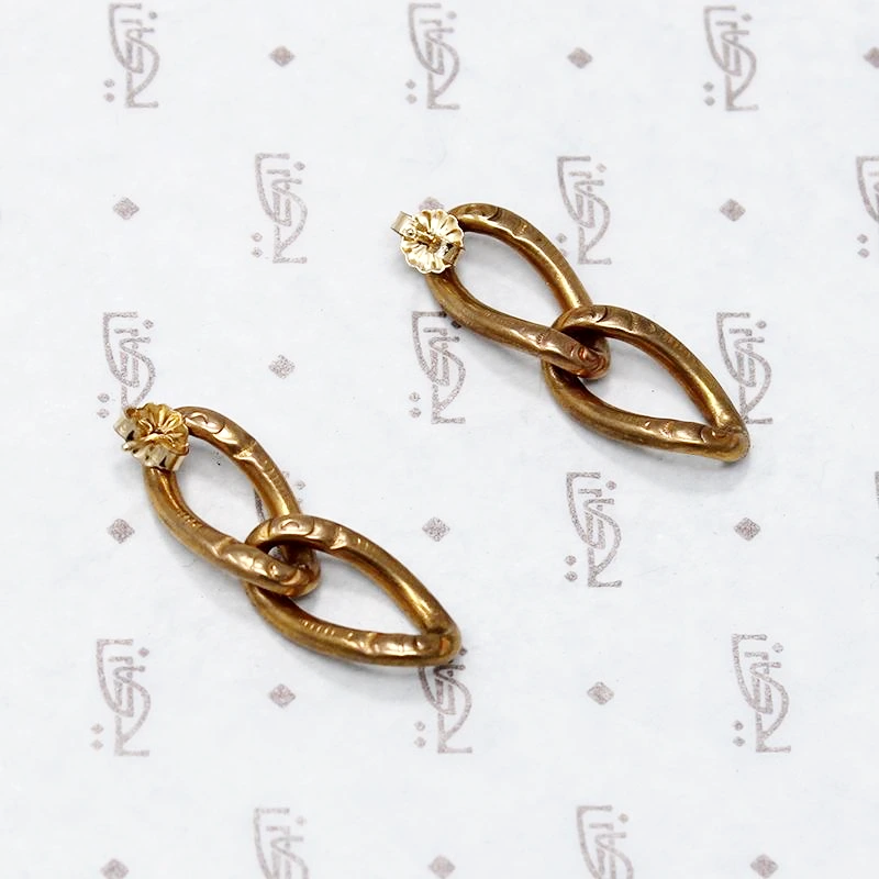 Simply Pretty Chain Link Earrings