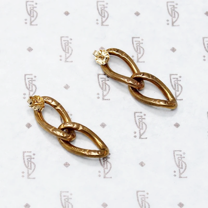 Simply Pretty Chain Link Earrings