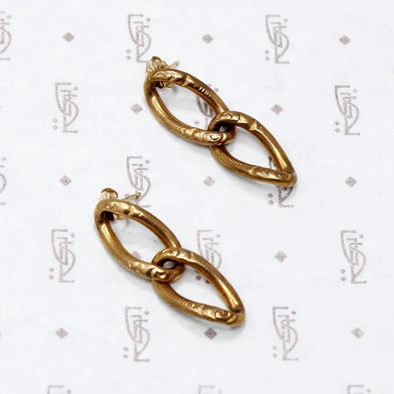 Simply Pretty Chain Link Earrings