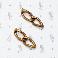 Simply Pretty Chain Link Earrings