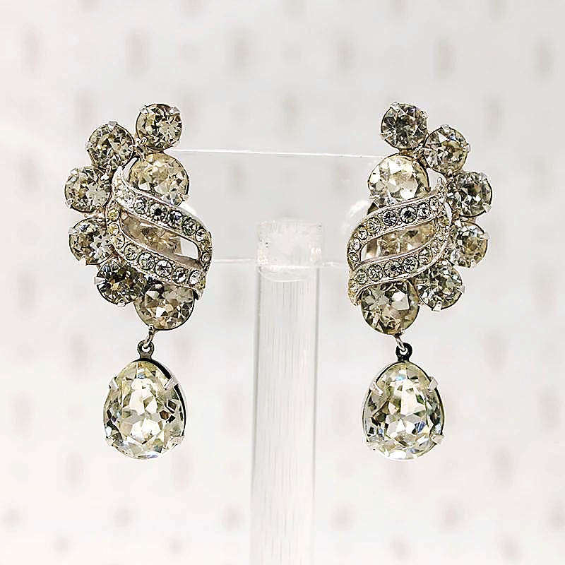 Elaborate Eisenberg Ice Earrings 