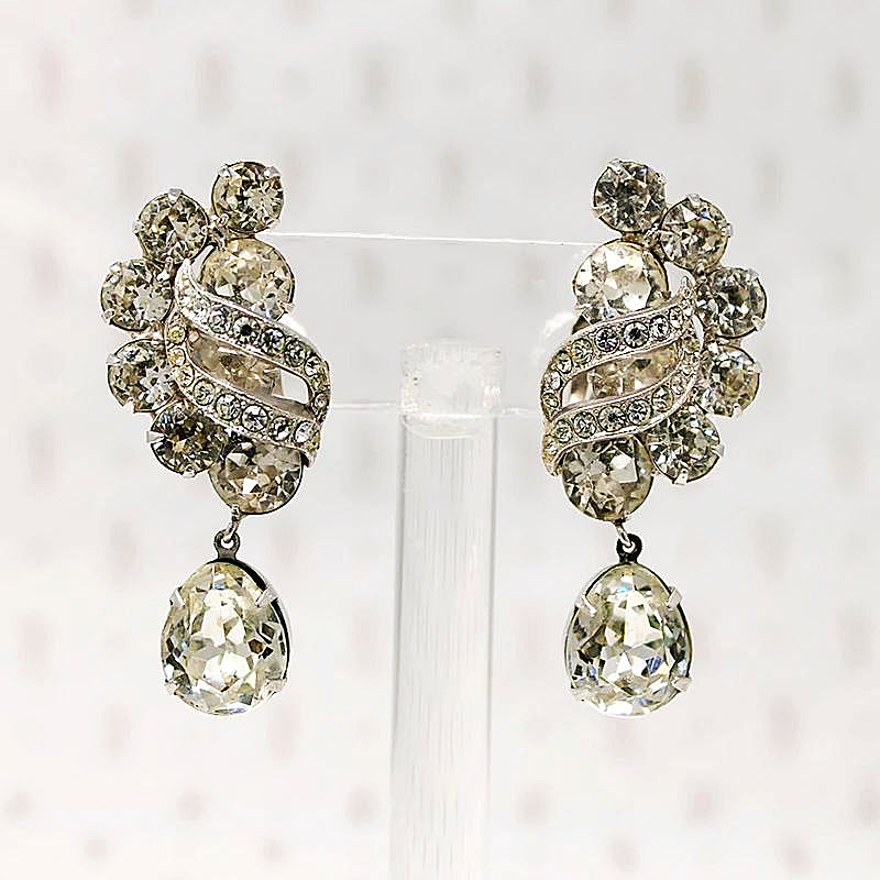 Elaborate Eisenberg Ice Earrings 
