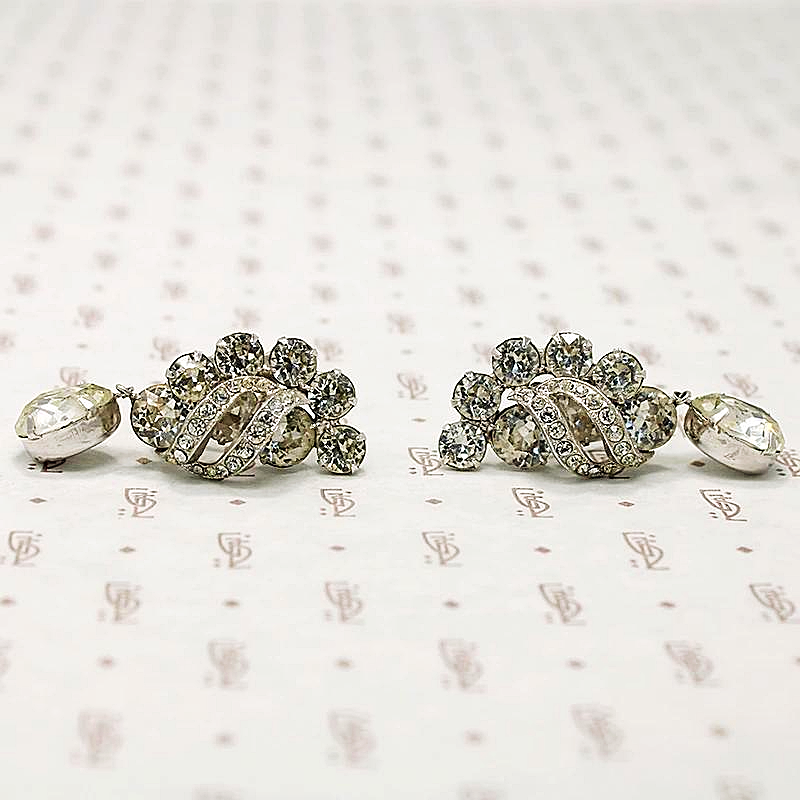 Elaborate Eisenberg Ice Earrings 