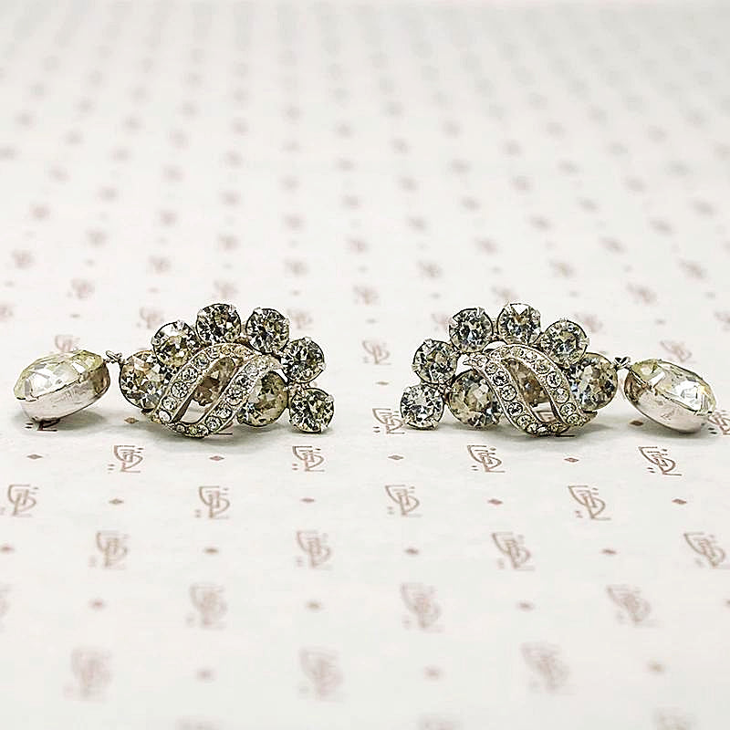 Elaborate Eisenberg Ice Earrings 