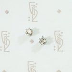 Sweet 0.19tcw Diamond Studs in Platinum