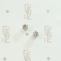 Sweet 0.19tcw Diamond Studs in Platinum