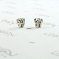 Sweet 0.19tcw Diamond Studs in Platinum