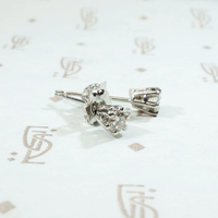 Sweet 0.19tcw Diamond Studs in Platinum