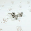 Sweet 0.19tcw Diamond Studs in Platinum