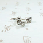 Sweet 0.19tcw Diamond Studs in Platinum