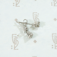 Sweet 0.19tcw Diamond Studs in Platinum