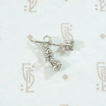 Sweet 0.19tcw Diamond Studs in Platinum