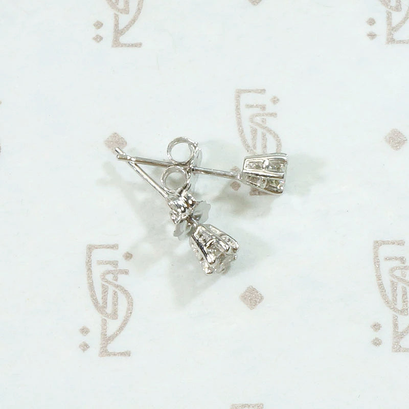 Sweet 0.19tcw Diamond Studs in Platinum