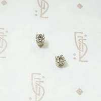 Pretty Little Vintage Diamond Studs