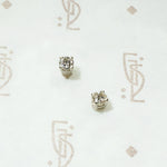 Pretty Little Vintage Diamond Studs