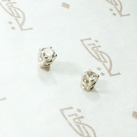 Pretty Little Vintage Diamond Studs
