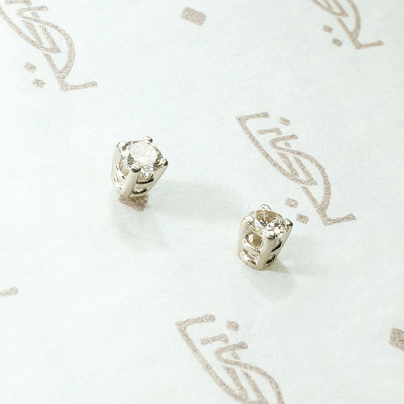 Pretty Little Vintage Diamond Studs