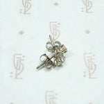 Pretty Little Vintage Diamond Studs
