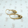 Starry Russian Gold Earbobs