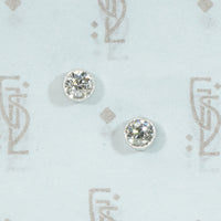 Platinum OMC Diamond Studs