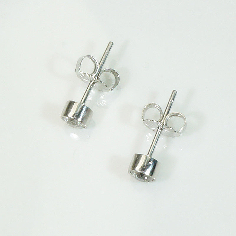 Platinum OMC Diamond Studs