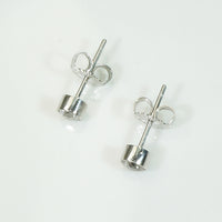 Platinum OMC Diamond Studs