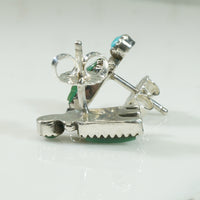 Turquoise Petit Point Turquoise Studs
