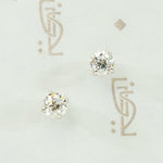 The Perfect Old Euro Diamond Studs