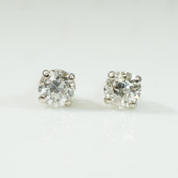 The Perfect Old Euro Diamond Studs