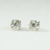 The Perfect Old Euro Diamond Studs