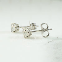 The Perfect Old Euro Diamond Studs