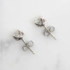 Old European Cut 1tcw Diamonds in White Gold Studs