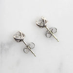 Old European Cut 1tcw Diamonds in White Gold Studs