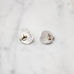 Petite Turquoise & Sterling Navajo Style Studs