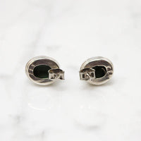 Tropical Ocean Colored Turquoise & Sterling Studs