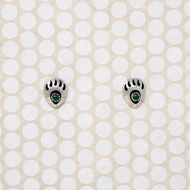 Adorable Baby Bear Paw Stud Earrings