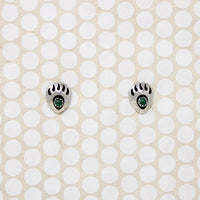 Adorable Baby Bear Paw Stud Earrings