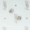 Bezel Set 0.41tcw Old Euro Diamond Stud Earrings