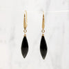 The Mughal Earring with Black Spinel Drops by brunet