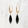 The Mughal Earring with Black Spinel Drops by brunet