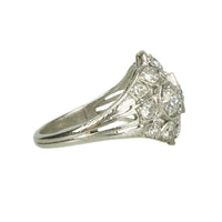 Platinum and Diamond Edwardian Beauty