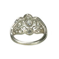 Platinum and Diamond Edwardian Beauty