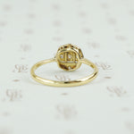 back view of edwardian ring